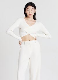 Calliope Strickpullover - bianco lana
