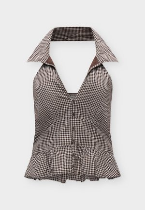 Hollister Co., Топ - white/brown
