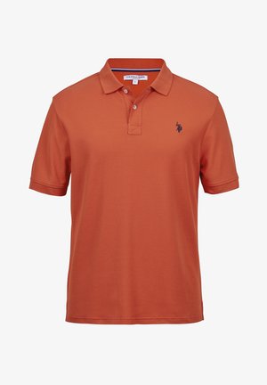 U.S. Polo Assn. ALFRED - Polokošeľa - burnt ochre