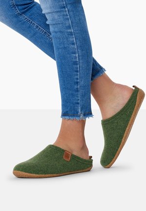 Rohde Pantoffels - pesto