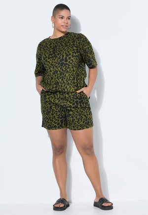 Studio Untold SET - Nattøj sæt - oliv