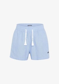 Selected, brunnera blue