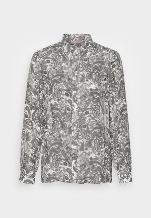 Overhemdblouse - black