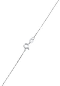Elli SPARKLING COIN NECKLACE - Halskæder - silberfarben