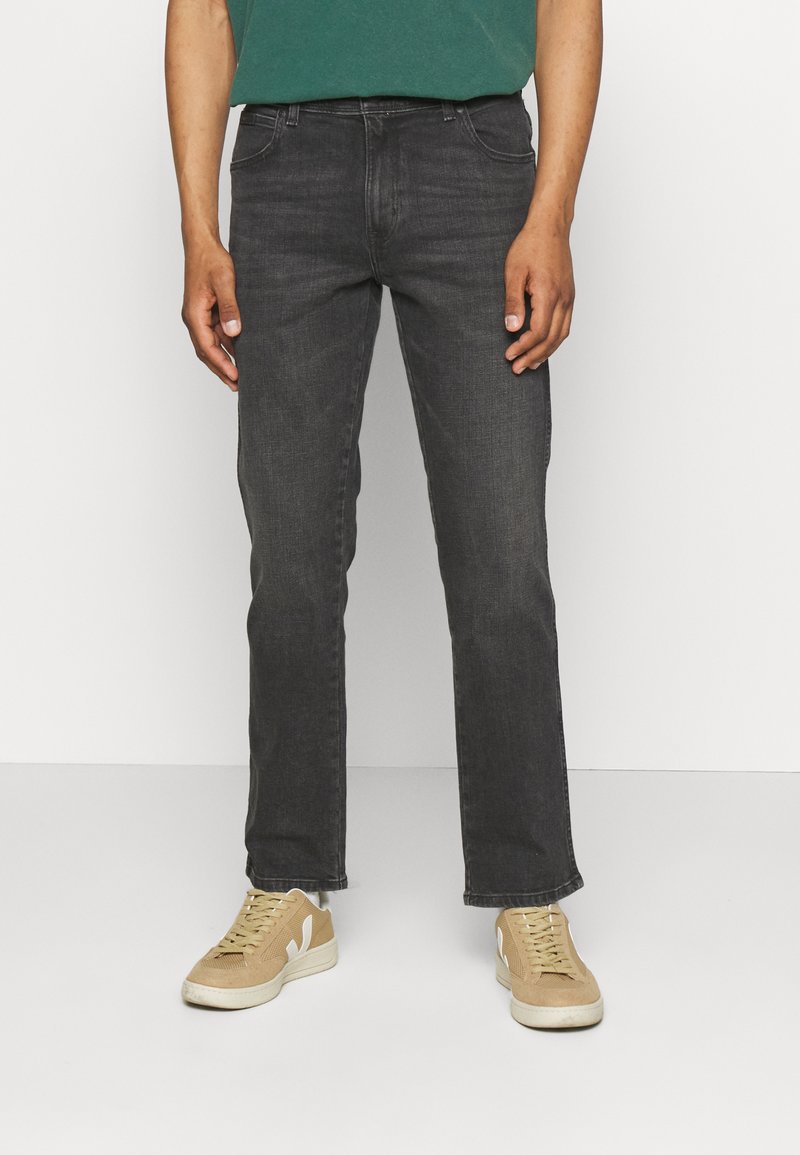 Wrangler - TEXAS STRETCH - Jeans Straight Leg - thunder, Vergrößern