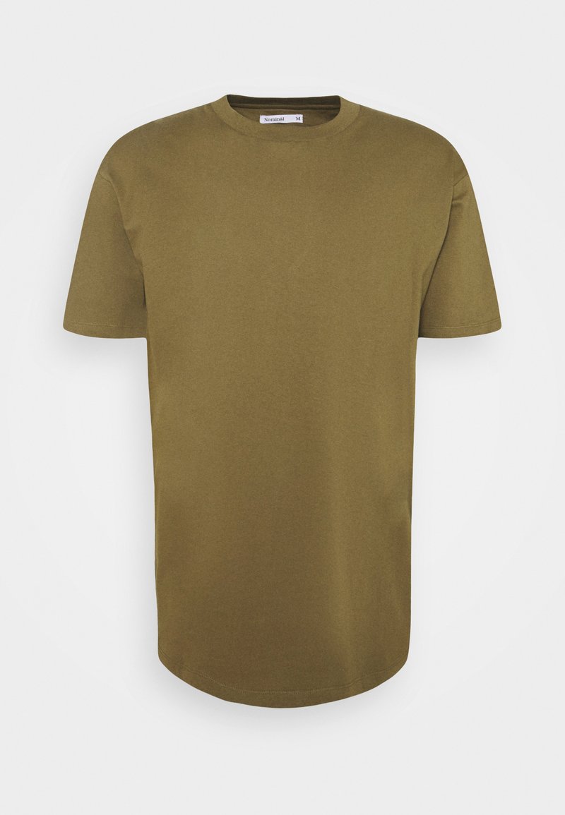 Herren T-Shirts basic | Nominal LONGLINE TEES 3 PACK T-Shirt basic olive/white/black/oliv - ZM53943 Herren T-Shirts basic | Nominal LONGLINE TEES 3 PACK T-Shirt basic olive/white/black/oliv - ZM53943