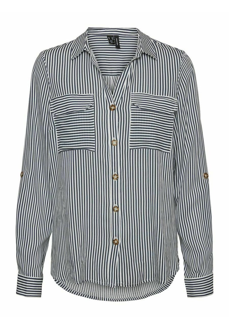 Vero Moda VMBUMPY L/S NEW NOOS - Chemisier - snow white