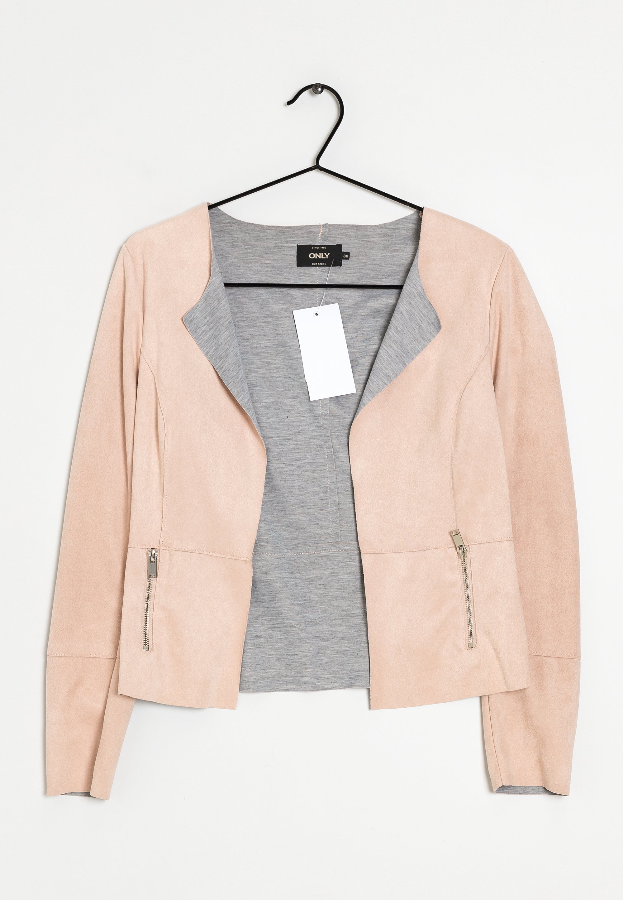ONLY Summer jacket pink/light pink (Pre-owned) Zalando