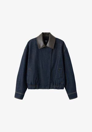 Mango, ADULT - Veste en jean - blue