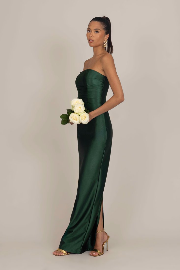 WAL G TALL TALLY BANDEAU MAXI - Occasion wear - forest green/dark green -  Zalando.co.uk