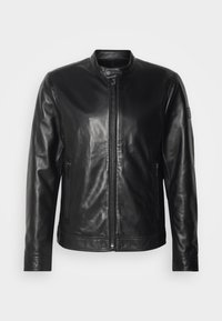 JACE - Veste en cuir - black