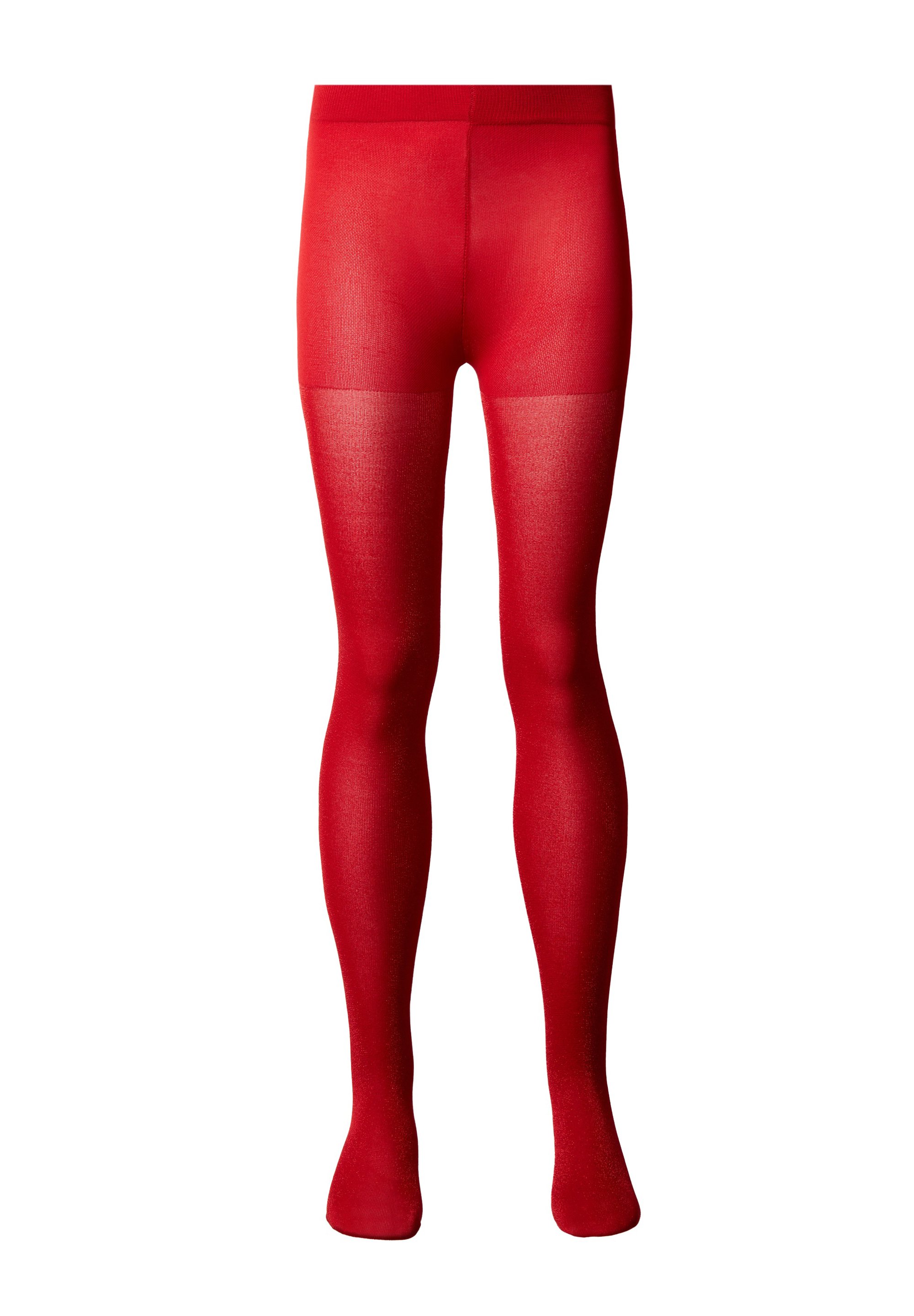 Calzedonia 70 DEN GLITTER Collant glitter rosso/rosso