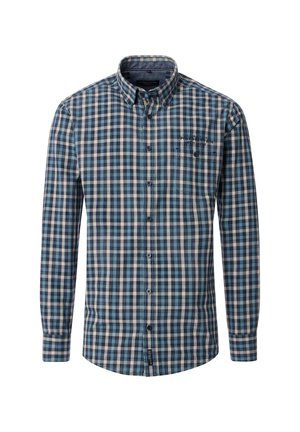 FREIZEIT - Hemd - aqua bis petrol