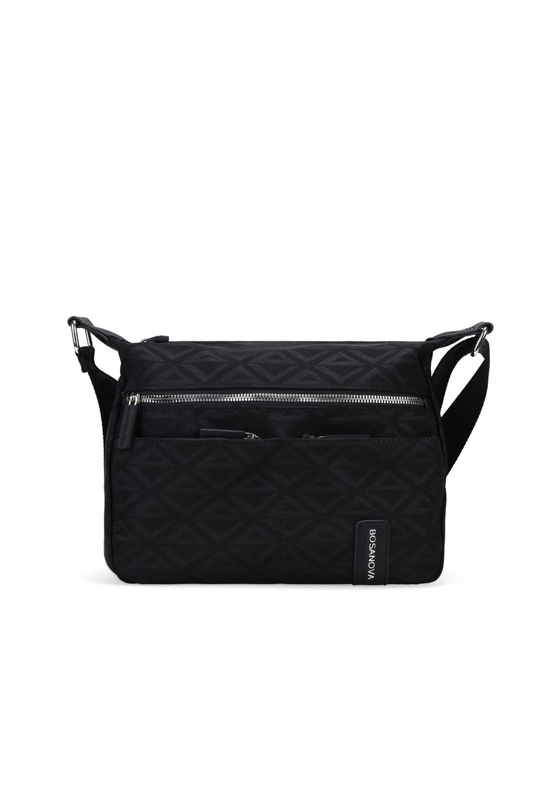 Bosanova CON BOLSILLOS - Bandolera - black