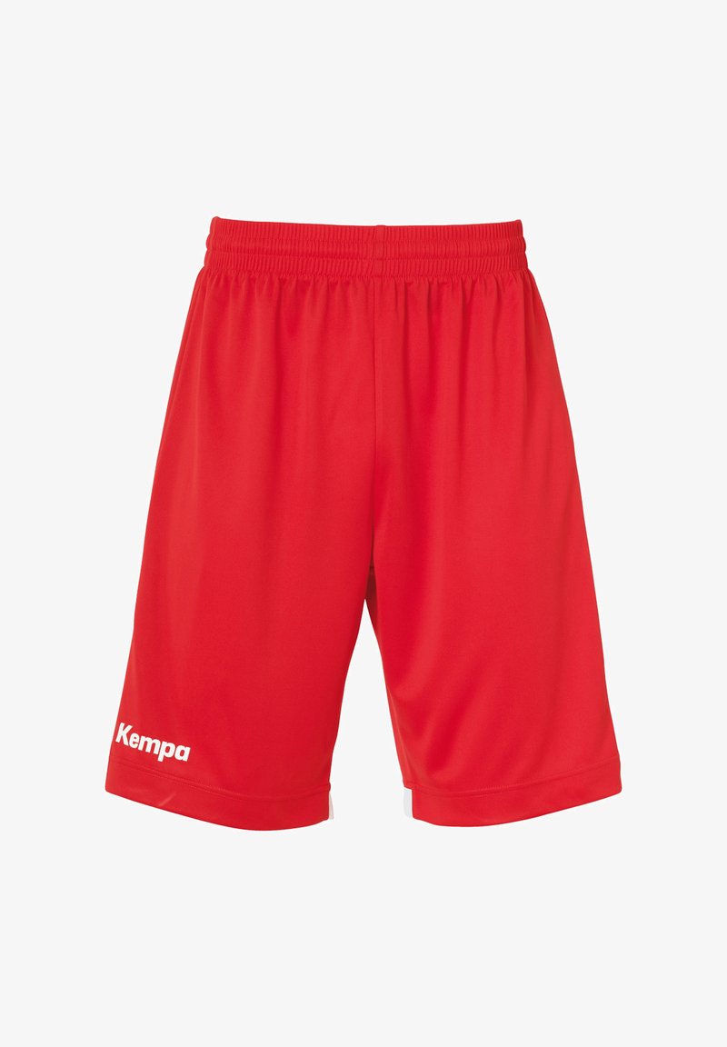 Kempa PLAYER LONG - Pantaloni sportivi - rot weiß