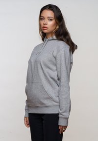 Mira Paris MI AMOR BACK EMBROIDERY - Felpa con cappuccio - grey