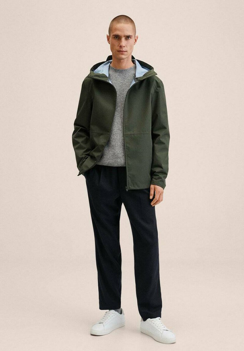 Herren Leichte Jacken | Mango ROSIER Übergangsjacke vert/grün - JW32495 Herren Leichte Jacken | Mango ROSIER Übergangsjacke vert/grün - JW32495