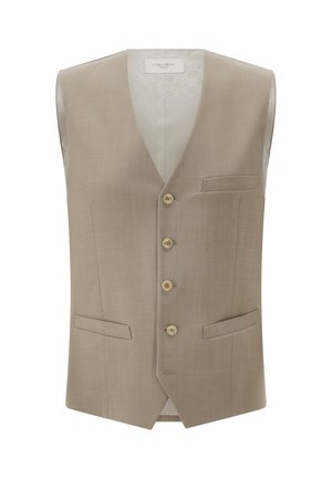 WINSLOW - Weste - dunkelbeige