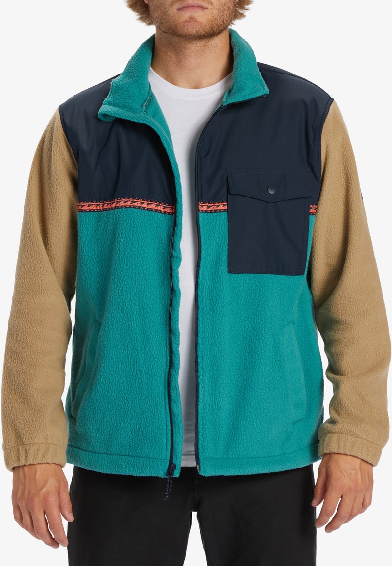 Billabong BOUNDARY TRAIL FOR Fleece jacket pac/blue Zalando.co.uk