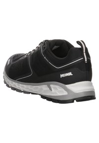 Meindl Trainers - schwarz silber