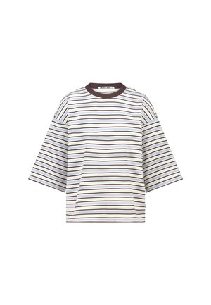 T-shirt imprimé - light blue