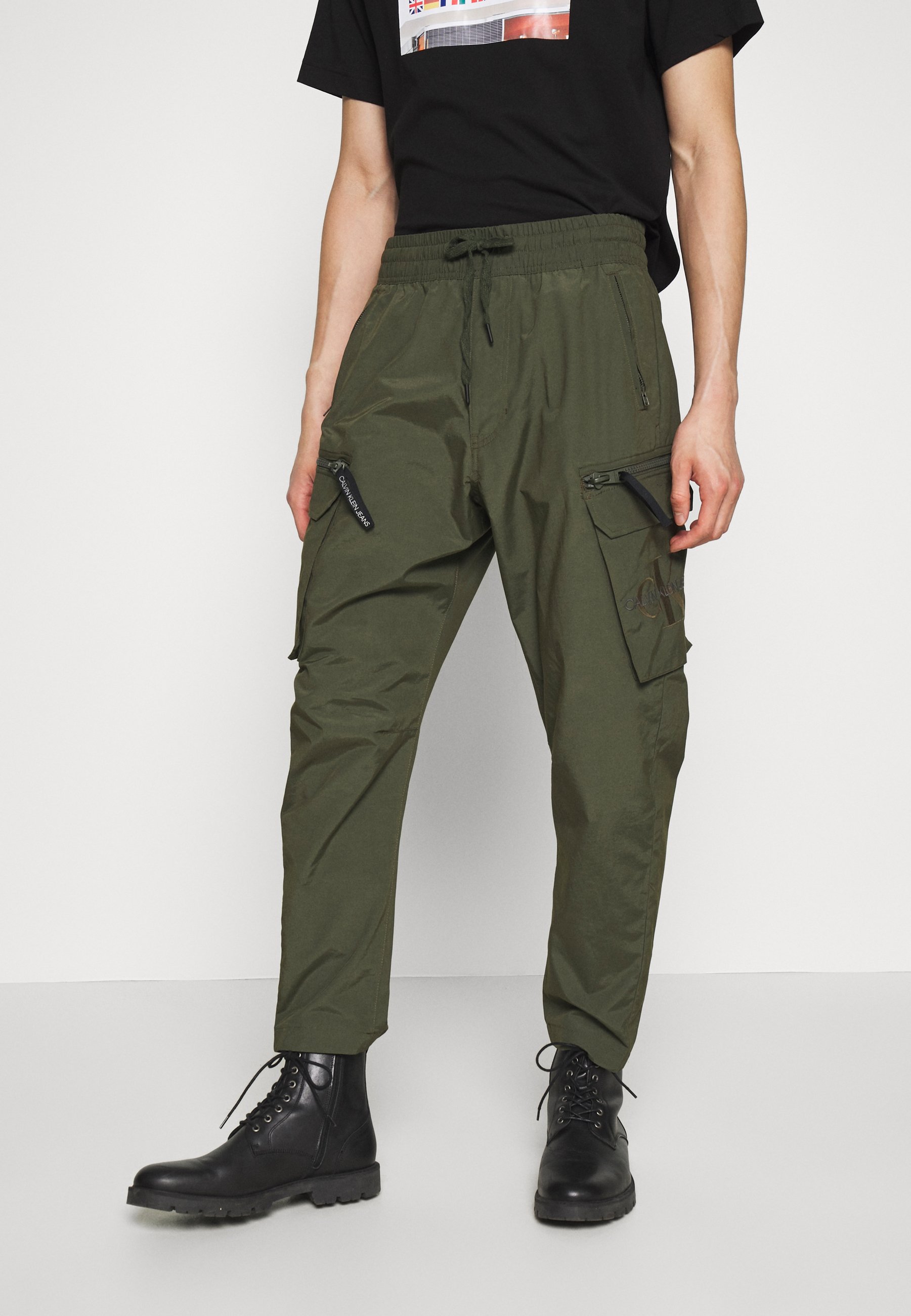 calvin klein khaki jeans