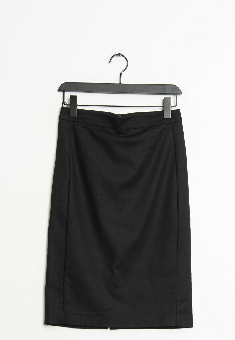 Mango Pouzdrová sukně - black