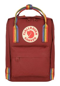 Unselected, ox red rainbow pattern