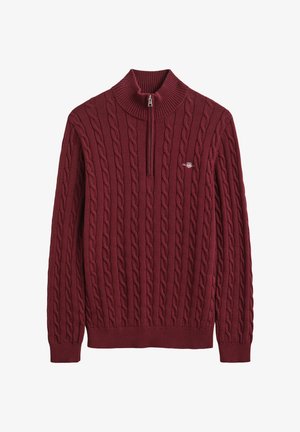 GANT, Maglione - deep grape wine