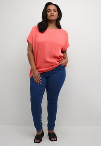 Kaffe Curve AMI STANLEY - Blouse - cayenne