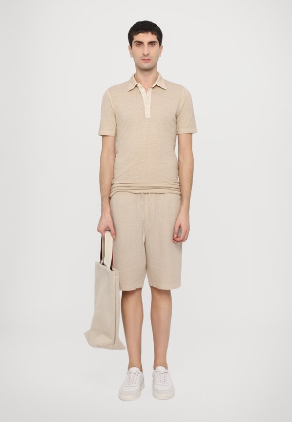 SHORT SLEEVES - Polo shirt - beige soft4