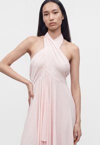 Norma Kamali CONVERTIBLE - Day dress - ballet pink/light pink - Zalando
