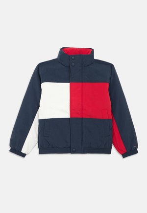 HERITAGE FLAG UNISEX - Ελαφρύ μπουφάν - dark night navy