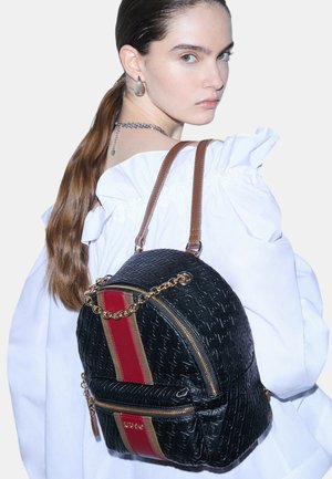 LIU JO, ZAINO CON LOGO MONOGRAM DONNA LIU JO MARRONE - Zaino - marrone