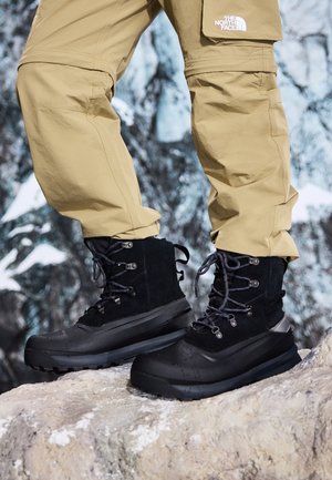 The North Face CHILKAT V LACE WP - Botines con cordones - black
