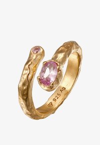 Ausgewählt, gold-coloured