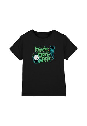 Cotton Soul, HARRY POTTER CHIBI MASTER OF THE DARK ARTS UNISEX - Print T-shirt - black
