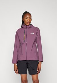 The North Face WATERPROOF JACKET - Vodootporna jakna - midnight mauve