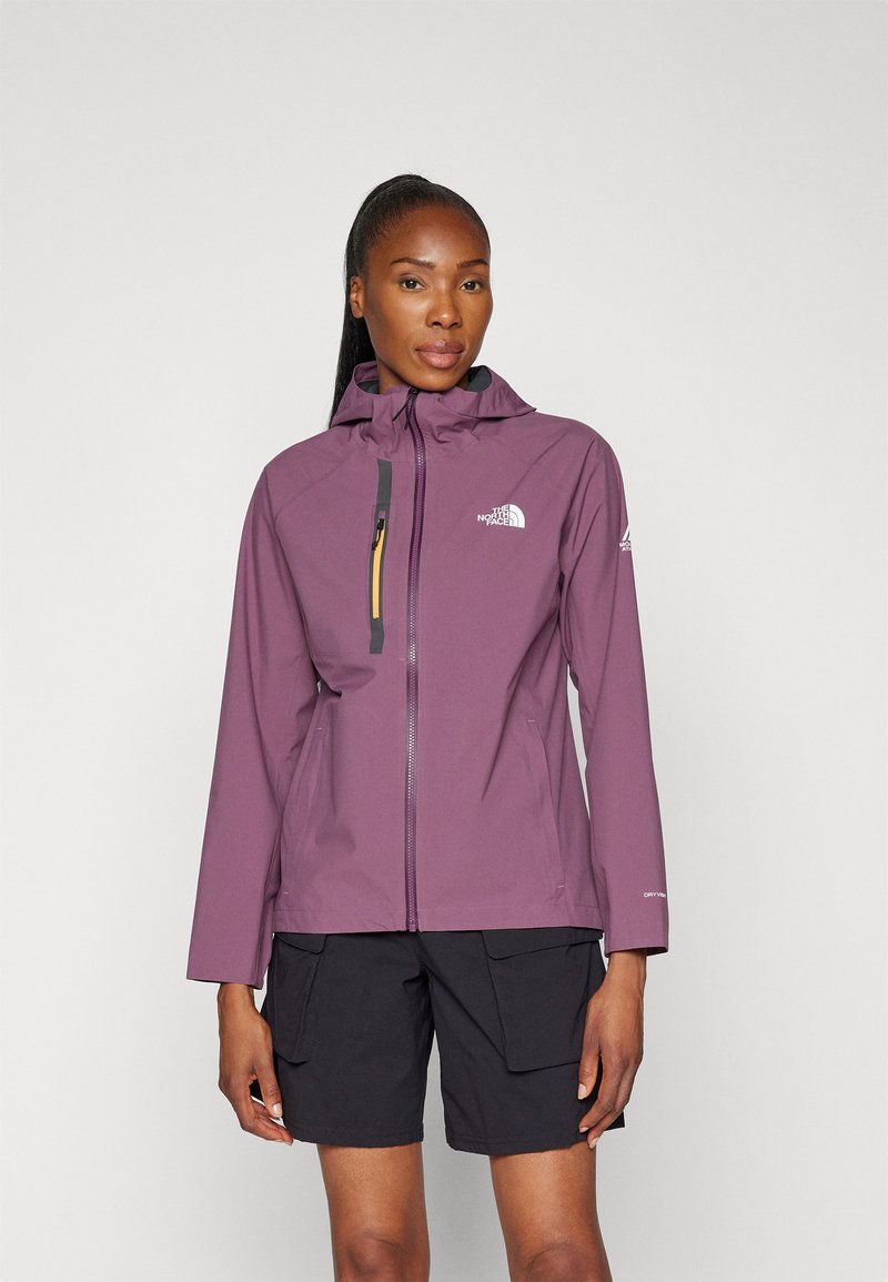 The North Face WATERPROOF JACKET - Vodootporna jakna - midnight mauve
