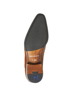 Floris van Bommel GILLI - Stringate eleganti - darkcognac