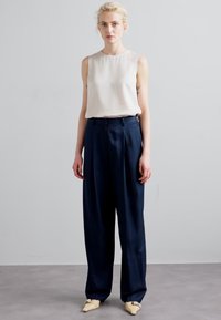 Theory SINGLE PANT - Kalhoty - nocturne navy