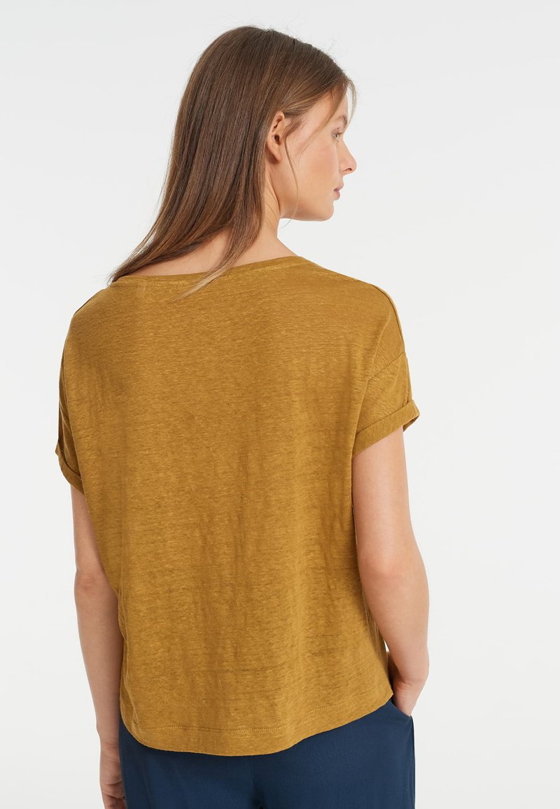Damen T-Shirts | Opus Bluse golden spice/gelb - RC10406 Damen T-Shirts | Opus Bluse golden spice/gelb - RC10406