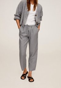 Mango Broek - grey