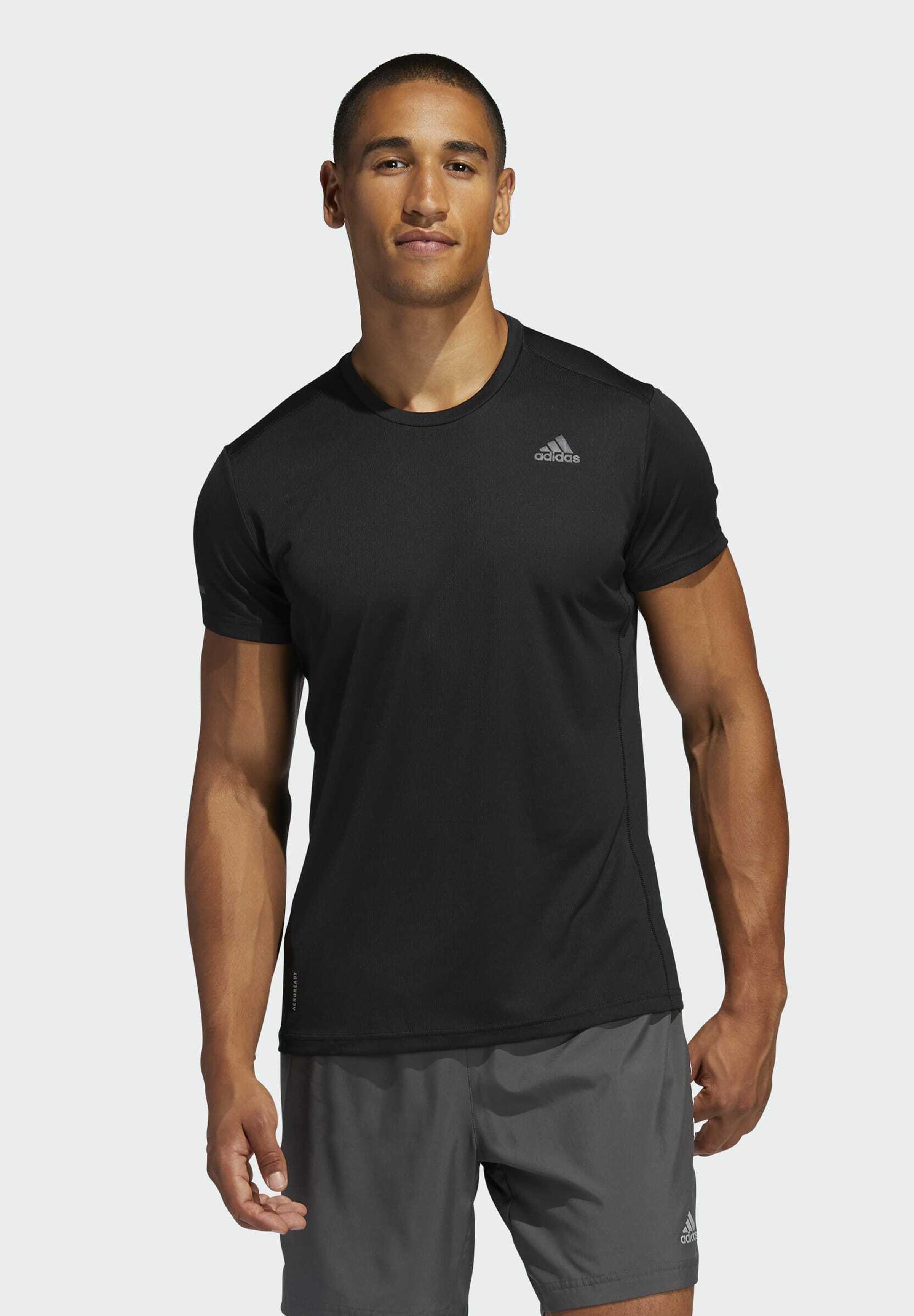 adidas running tee