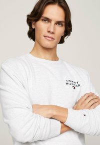 Tommy Hilfiger Felpa - ice grey heather