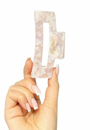 Lenoites, HAIR CLAW MEDIUM - Haar-Styling-Accessoires - light pink
