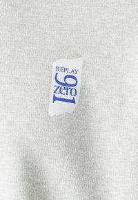 Replay M9Z1 SWEATER - Felpa - ash grey