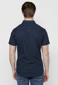 Koroshi SHORT SLEEVE - Overhemd - azul blue