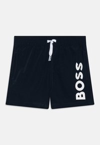 BOSS Kidswear - Plavky - bleu cargo Miniatura obrázku 1