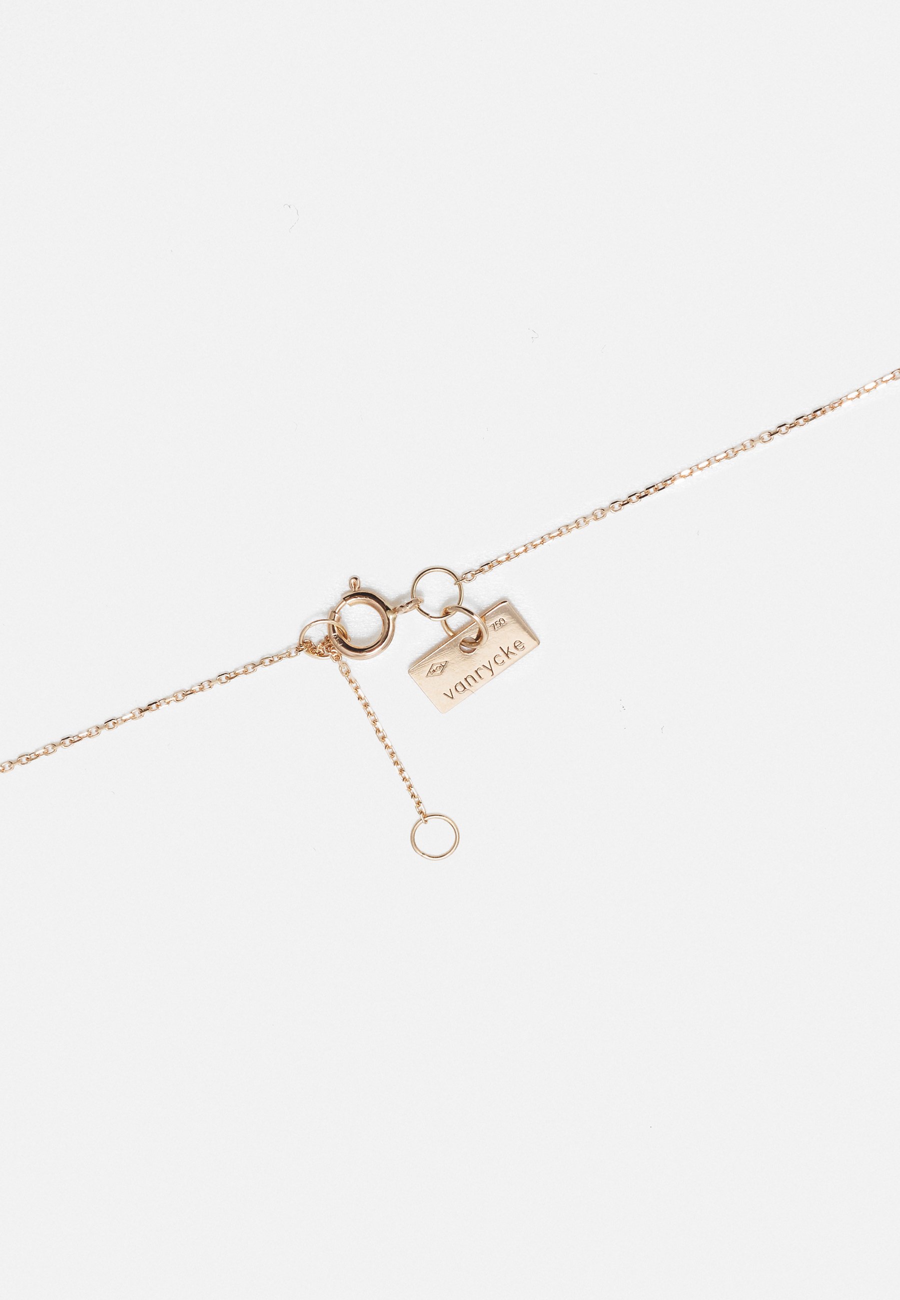 Vanrycke ONE PENDANT NECKLACE 18K ROSE 